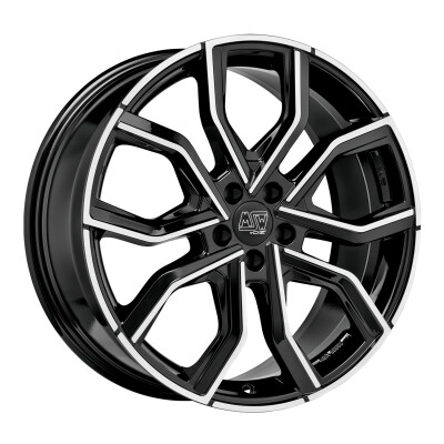 MSW msw 41 gloss black full polished 20"
             W19348001T56