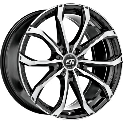 MSW msw 48 gloss black full polished 17"
             W19373006T56