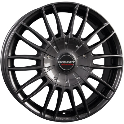 Borbet cw3 mistral anthracite glossy 18"
             CW3758451275716BMAG
