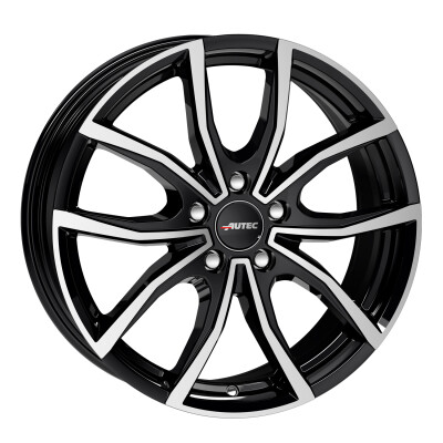 Autec vidra black polished 16"
             VD65164350731A11