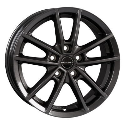 Borbet w mistral anthracite glossy 17"
             W7074011435725BMAG
