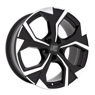 MSW msw 43 gloss black full polished 19"
             W19392501T56