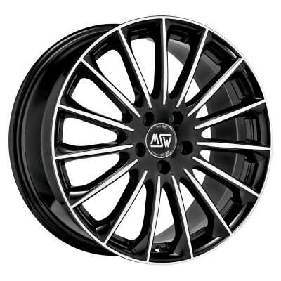 MSW msw 30 gloss black full polished 19"
             W19306004T56