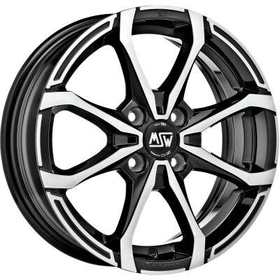 MSW msw x4 gloss black full polished 14"
             W19284501T56