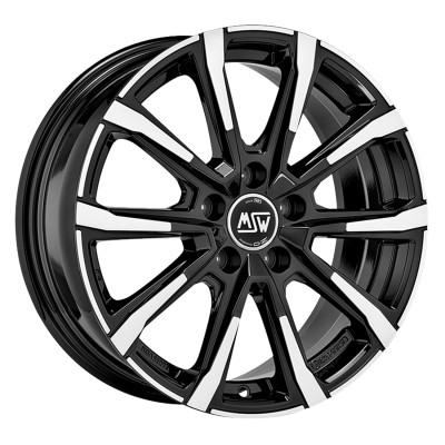 MSW msw 79 gloss black full polished 18"
             W19334007T56