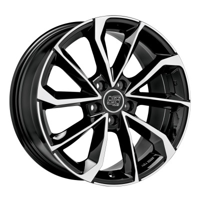MSW msw 42 gloss black full polished 18"
             W19354005T56